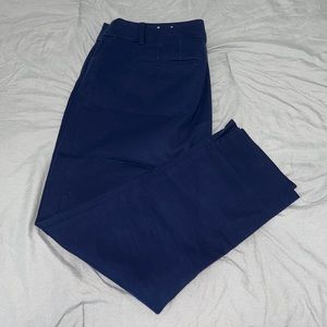 LOFT Julie Pants Blue